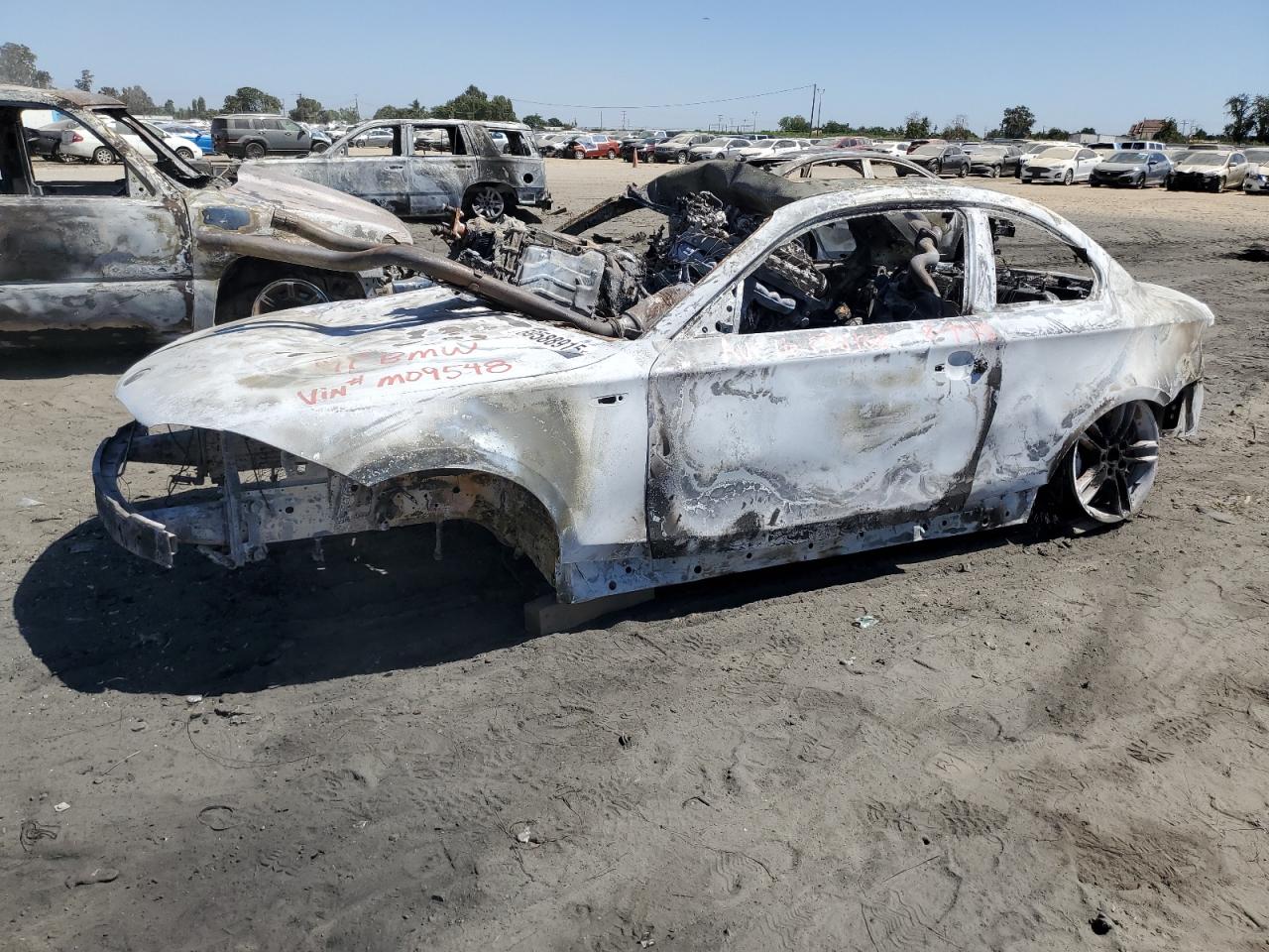 2011 BMW 135 I VIN: WBAUC9C5XBVM09548 Lot: 69588915