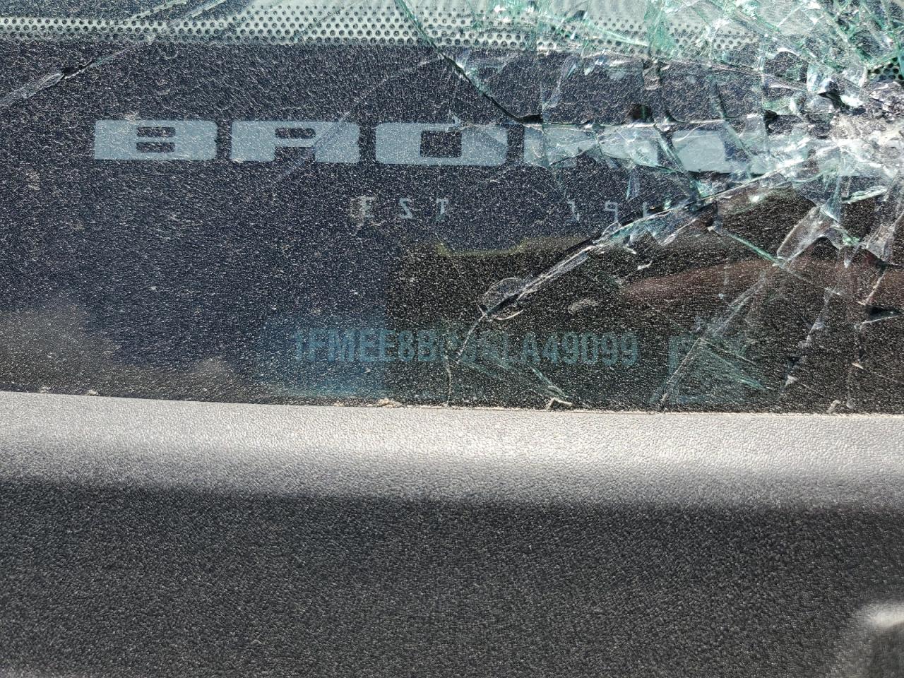 2025 Ford Bronco Outer Banks VIN: 1FMEE8BP6SLA49099 Lot: 69315775