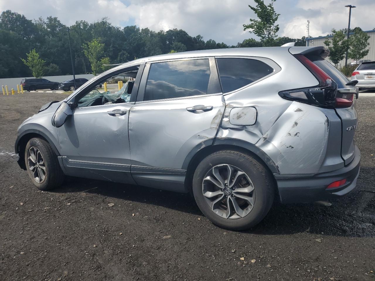 2021 Honda Cr-V Ex silver null gas 5J6RW1H56MA009243 photo #3
