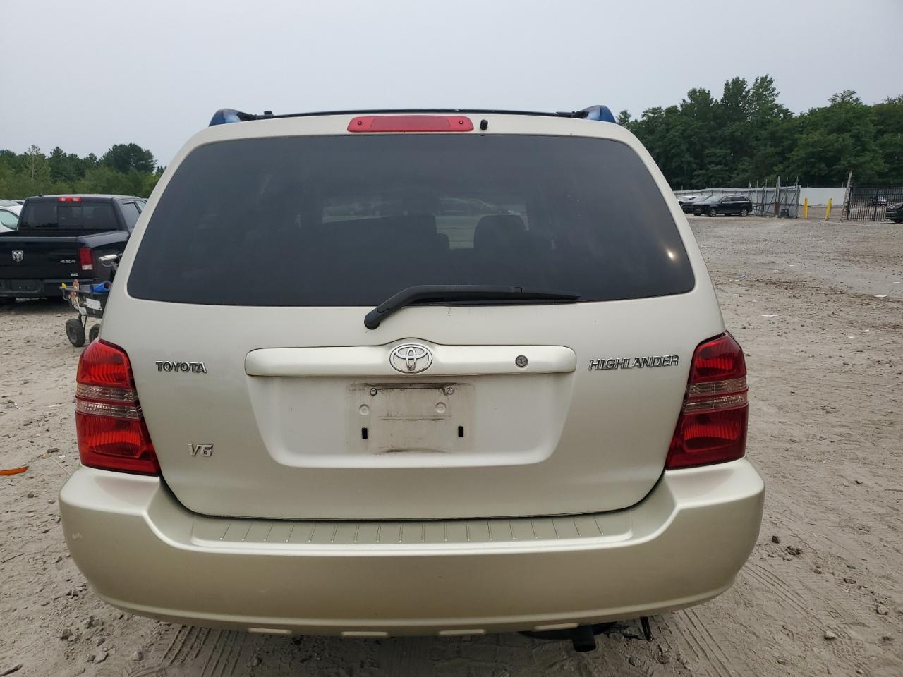 2003 Toyota Highlander Limited VIN: JTEGF21A430082850 Lot: 68038695