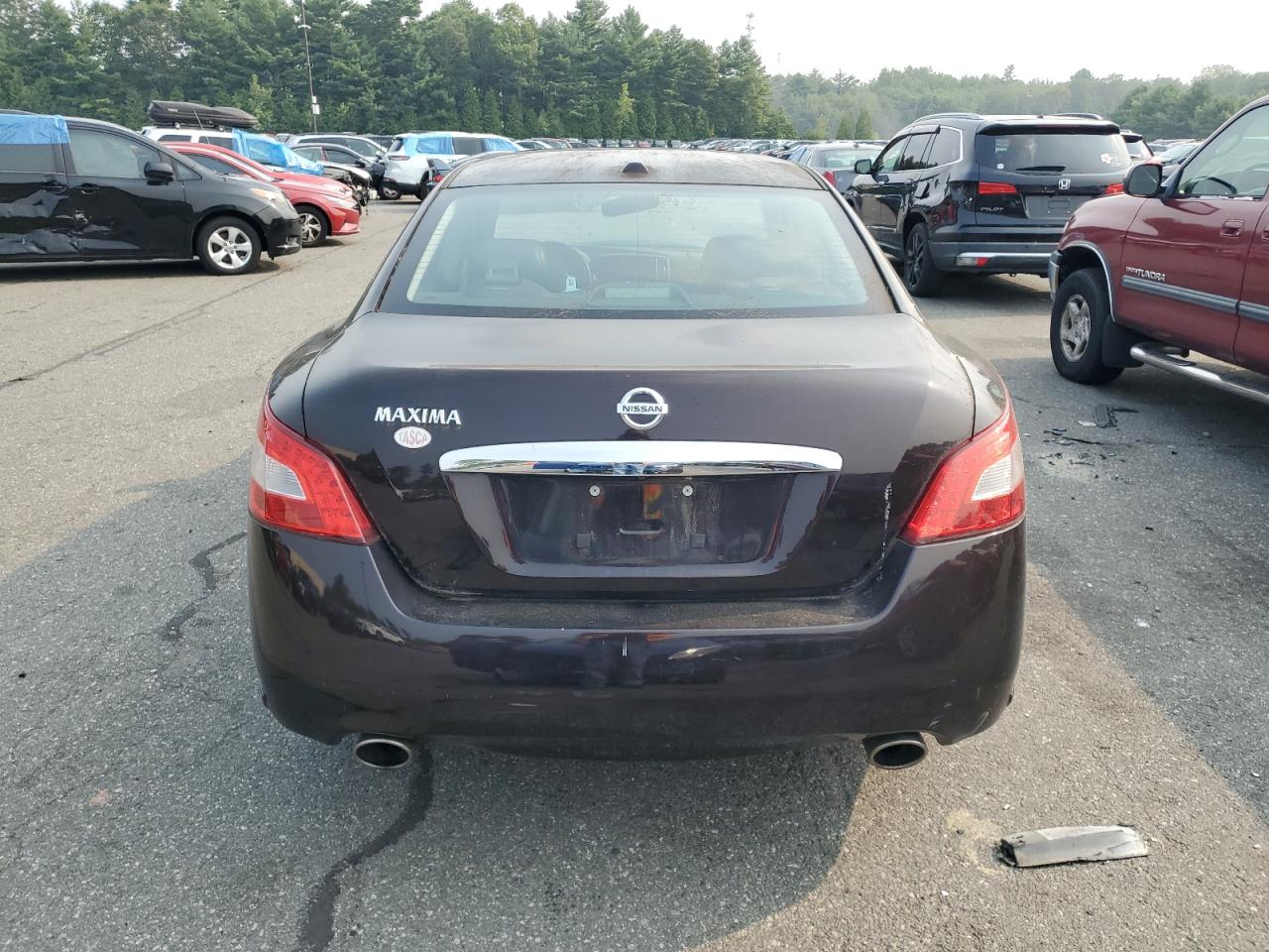 2011 Nissan Maxima S VIN: 1N4AA5APXBC832737 Lot: 67537075