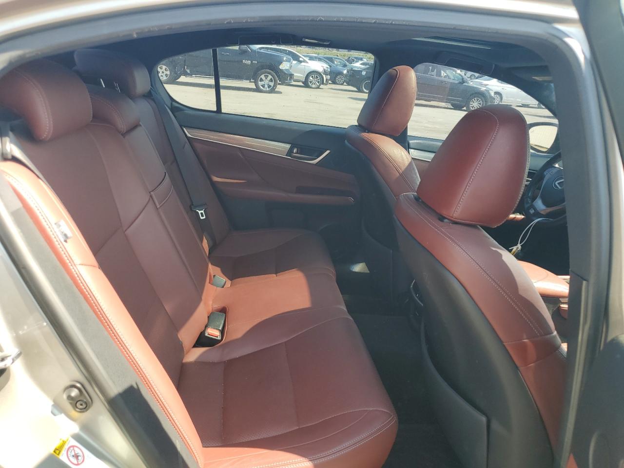 2015 Lexus Gs 350 VIN: JTHCE1BL8FA007940 Lot: 67682055