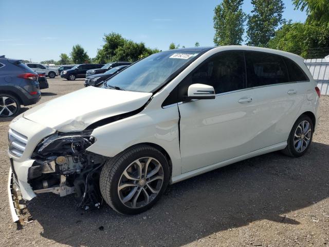 2014 MERCEDES-BENZ B250    for sale at Copart ON - LONDON