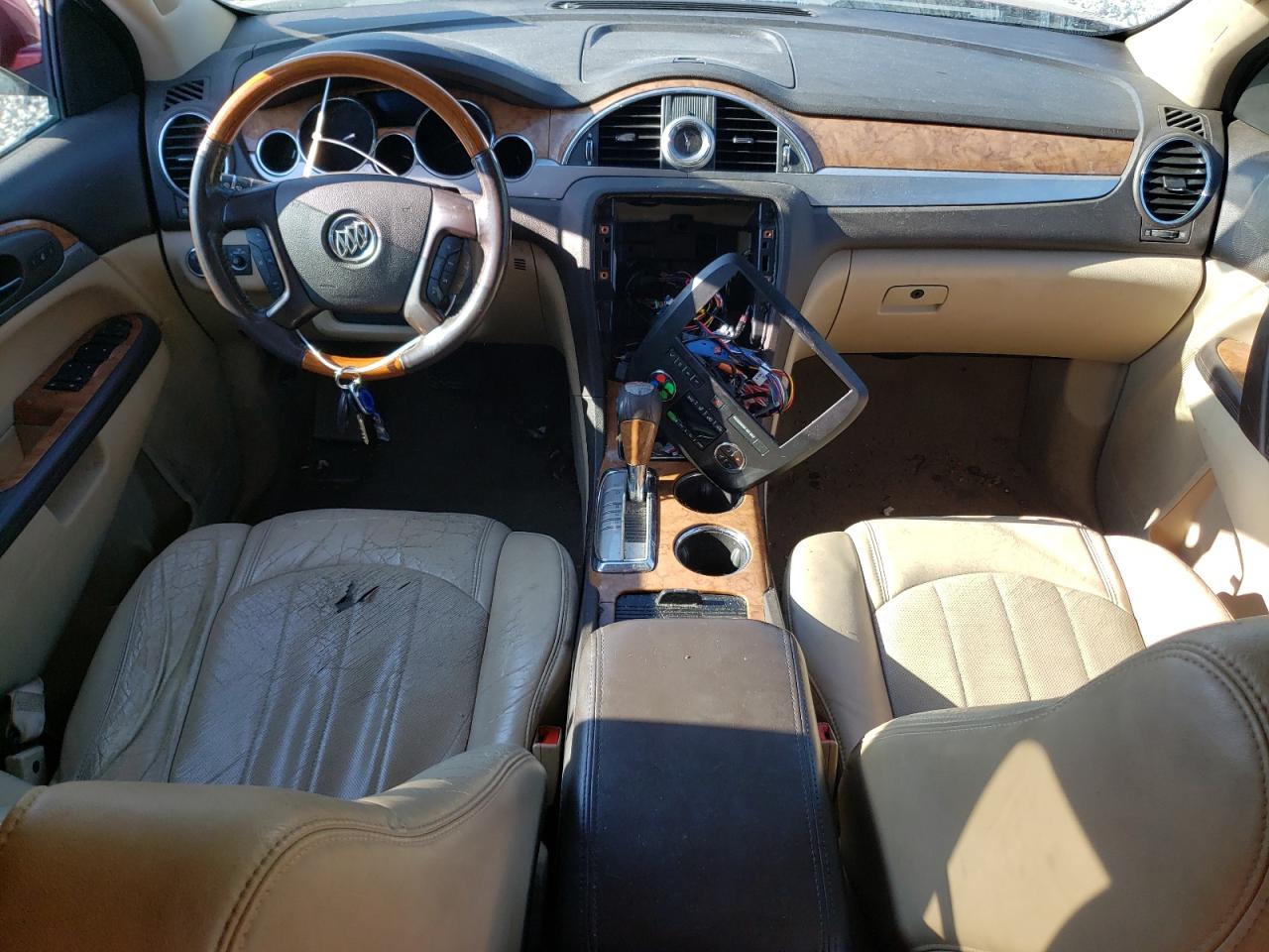 2011 Buick Enclave Cxl VIN: 5GAKVBED3BJ339898 Lot: 67607575