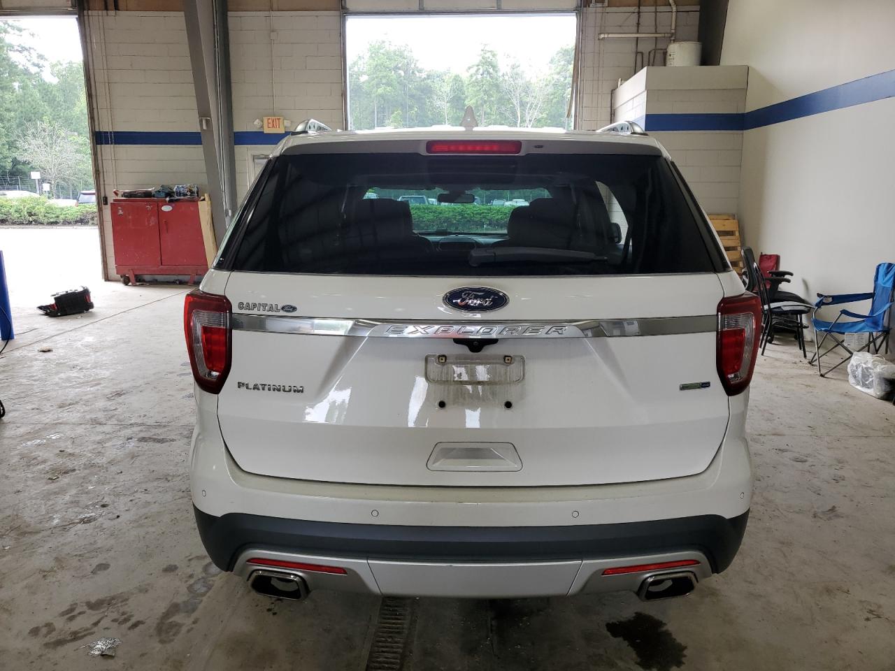 2017 Ford Explorer Platinum VIN: 1FM5K8HT5HGC59689 Lot: 67543385