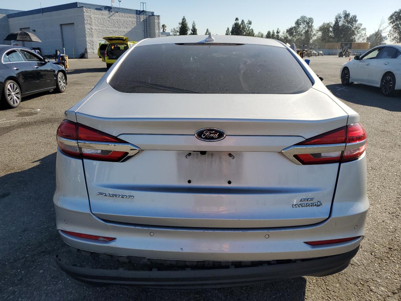 2019 Ford Fusion Se VIN: 3FA6P0LU6KR188939 Lot: 70252715