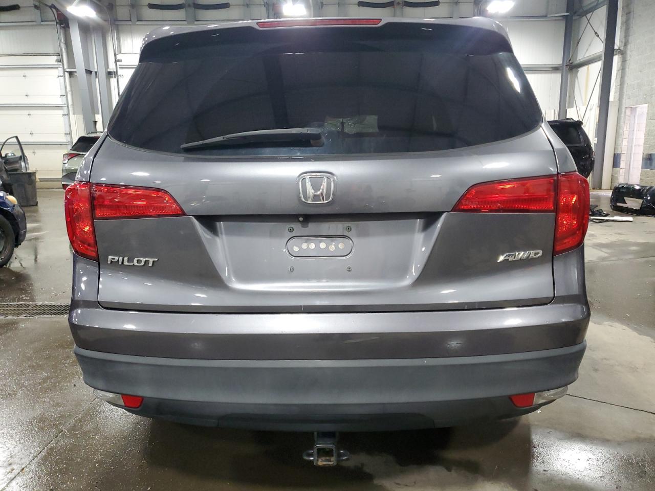 2016 Honda Pilot Exl VIN: 5FNYF6H53GB013535 Lot: 68386585