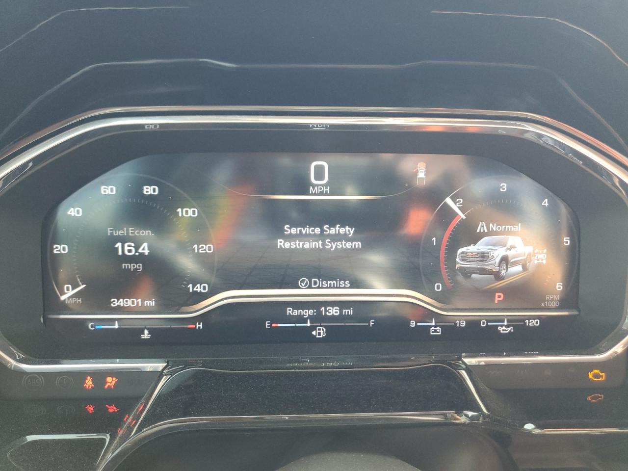 2023 GMC Sierra K1500 Slt VIN: 1GTUUDEL1PZ119889 Lot: 70554415