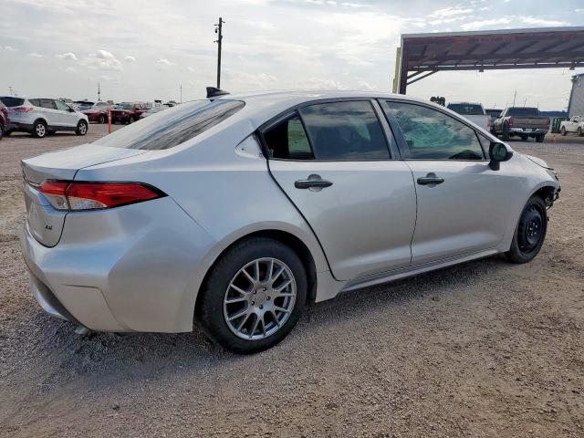  TOYOTA COROLLA 2021 Серебристый