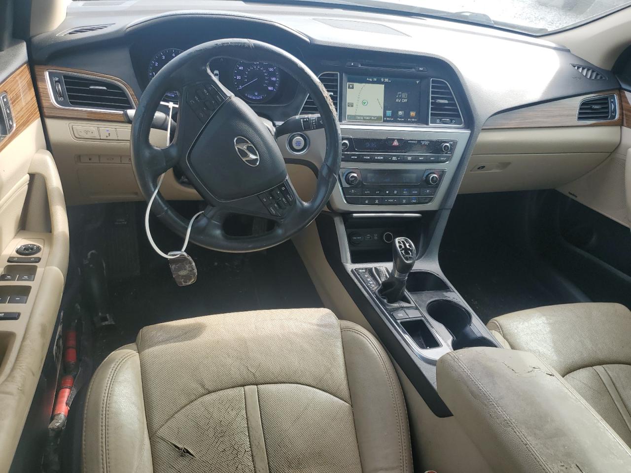 2015 Hyundai Sonata Sport VIN: 5NPE34AF1FH112387 Lot: 70451875