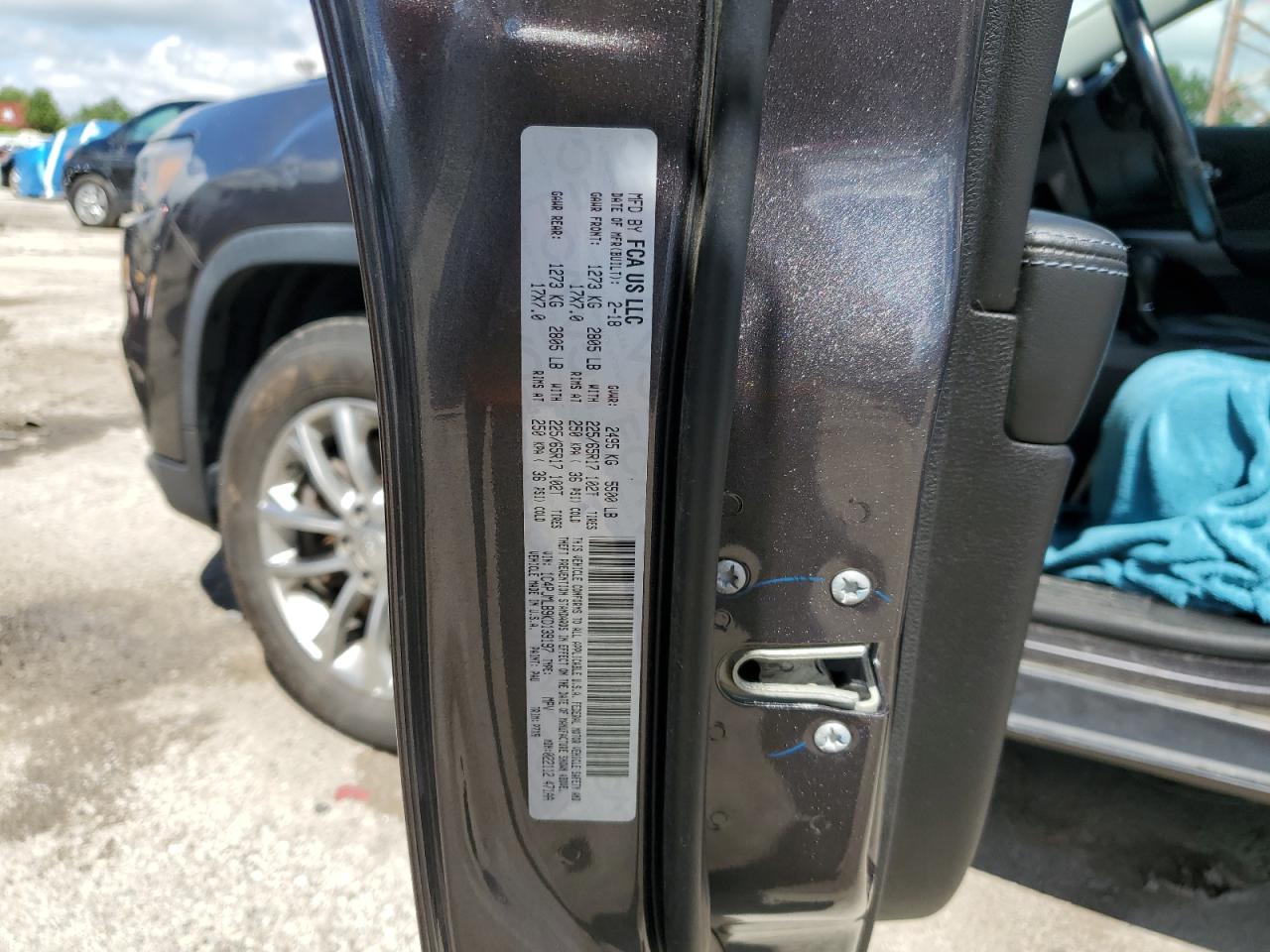 2019 Jeep Cherokee Latitude Plus VIN: 1C4PJMLB9KD139197 Lot: 69780625