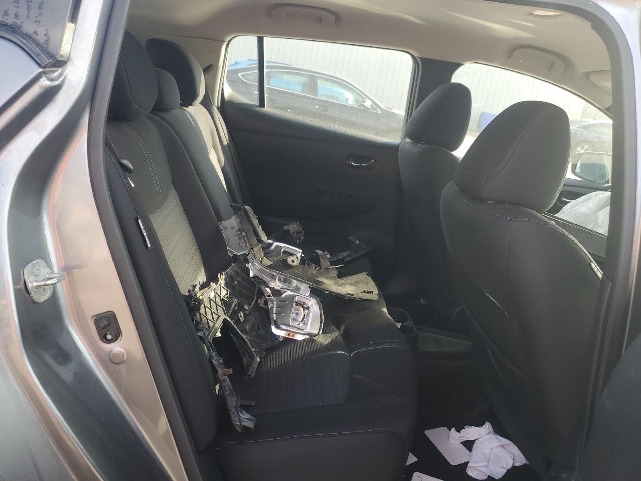 2022 Nissan Leaf Sv Plus VIN: 1N4BZ1CV6NC552335 Lot: 69350765