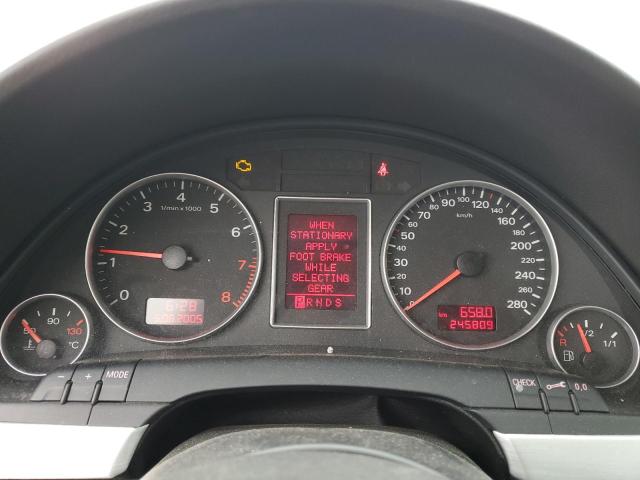 2007 AUDI A4 S-LINE 2.0T QUATTRO TURBO  