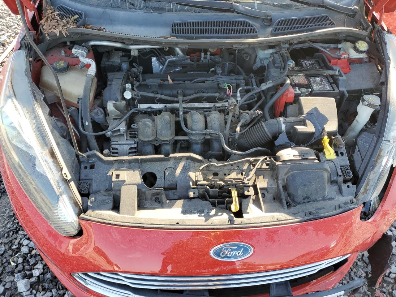 2015 Ford Fiesta Se VIN: 3FADP4BJ0FM212970 Lot: 70463705