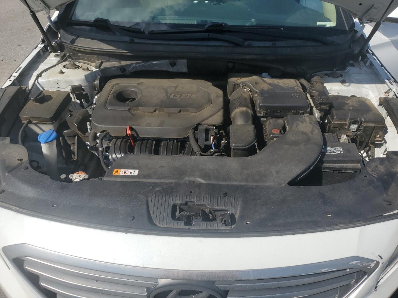 2016 Hyundai Sonata Se VIN: 5NPE24AF7GH416070 Lot: 70601245