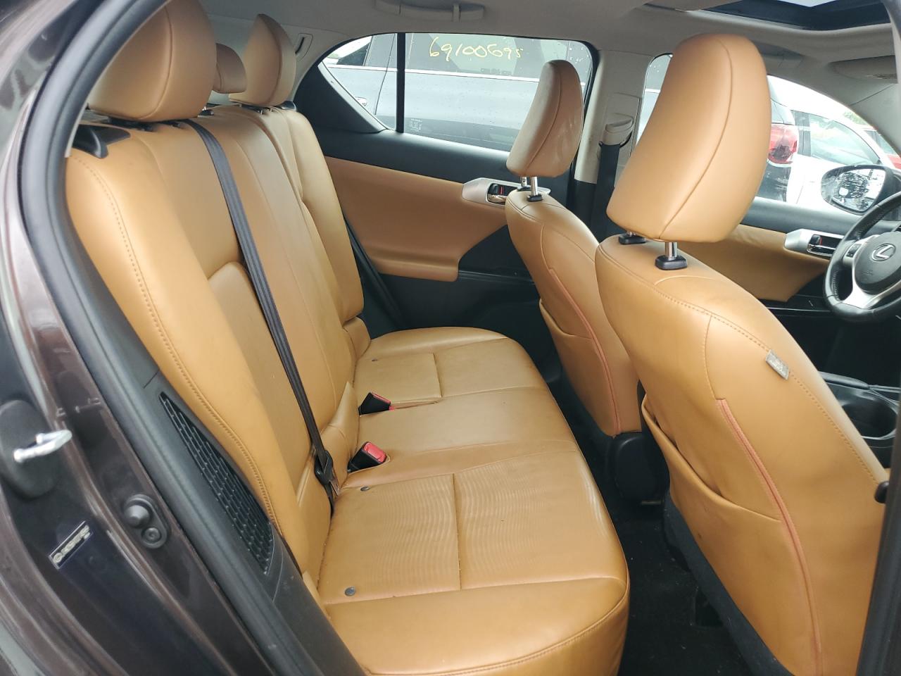 2013 Lexus Ct 200 VIN: JTHKD5BH1D2148969 Lot: 69143025