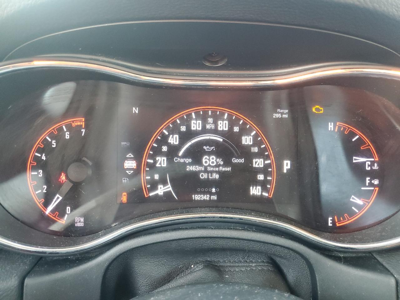 2015 Dodge Durango Limited VIN: 1C4RDHDG0FC714607 Lot: 70835965