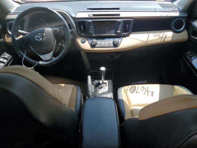  TOYOTA RAV4 2017 Czerwony