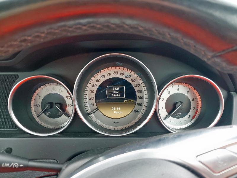2011 MERCEDES-BENZ C CLASS SPORT