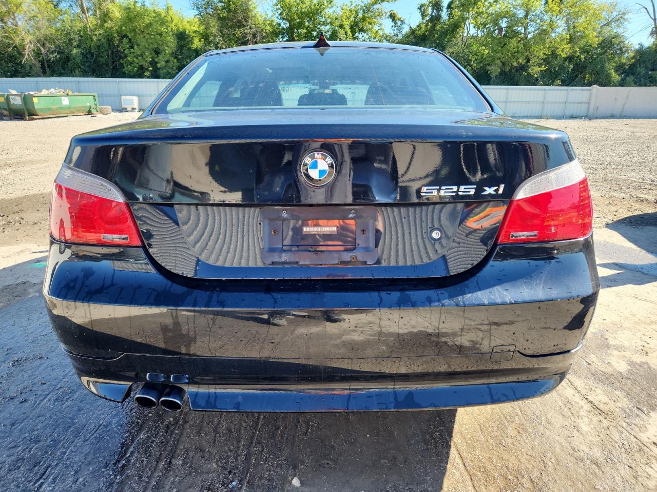 2007 BMW 525 Xi VIN: WBANF33577CW71216 Lot: 69978895