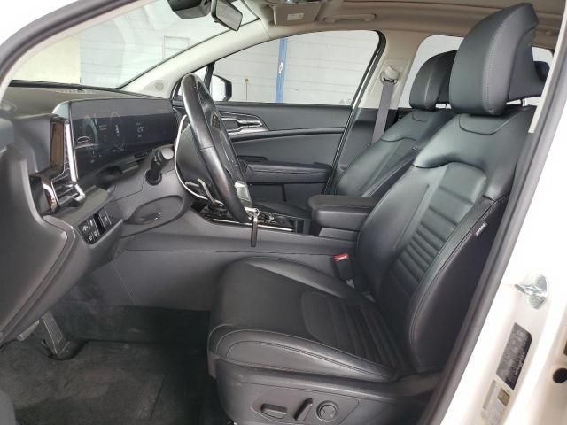  KIA SPORTAGE 2023 Белы