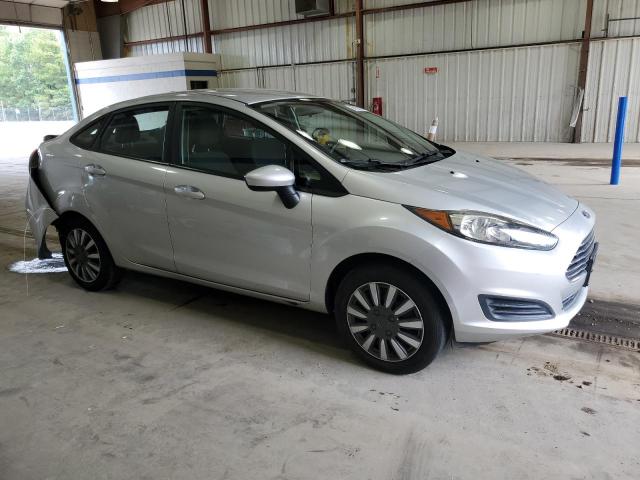  FORD FIESTA 2019 Серебристый