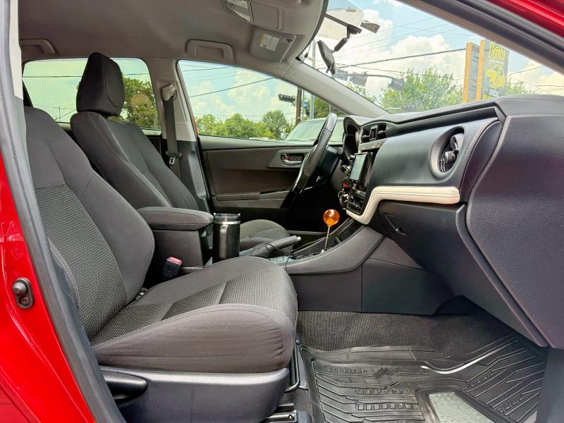 Hatchbacks TOYOTA SCION 2016 Red