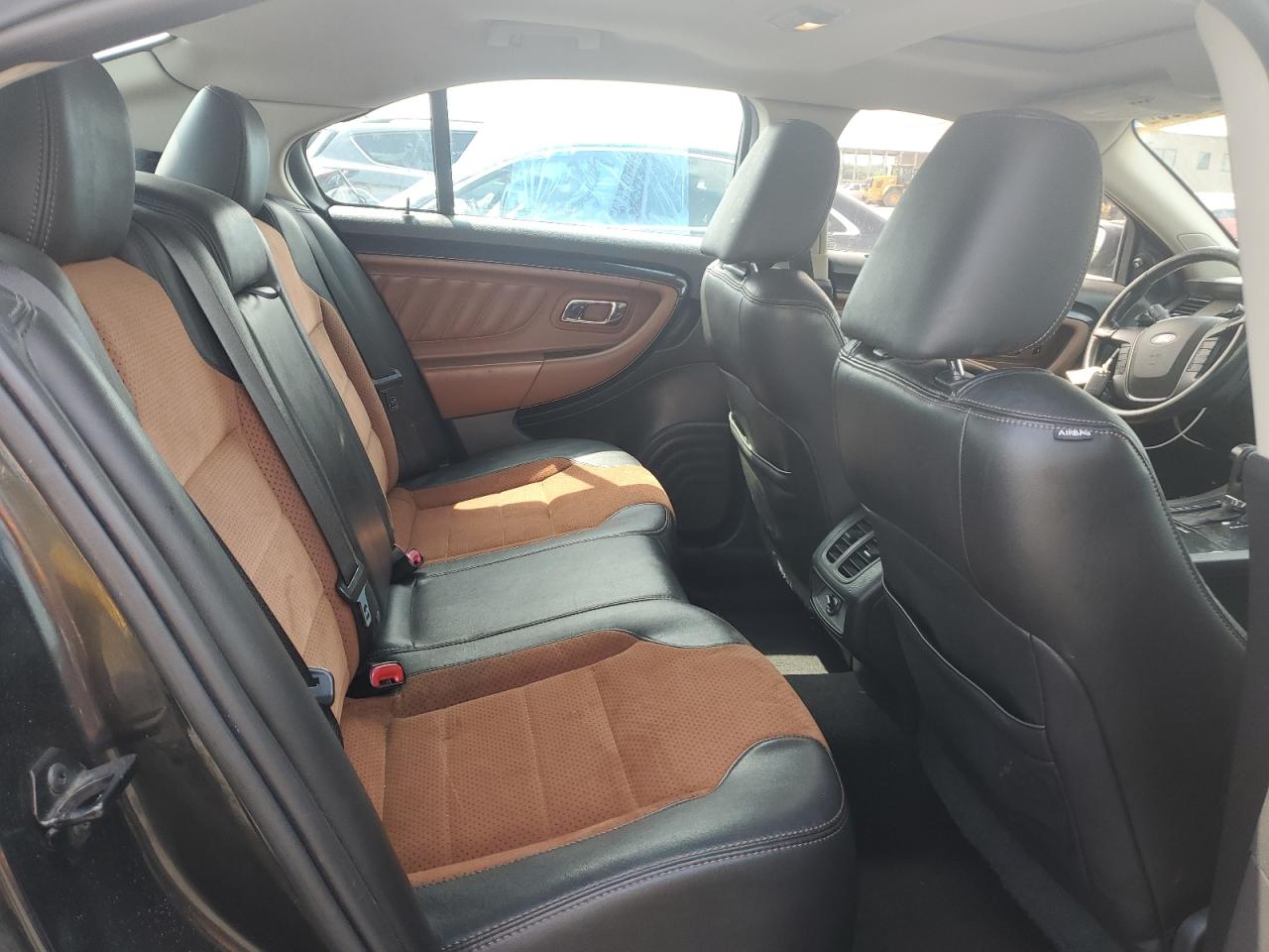 2010 Ford Taurus Sho VIN: 1FAHP2KT1AG118333 Lot: 68350965