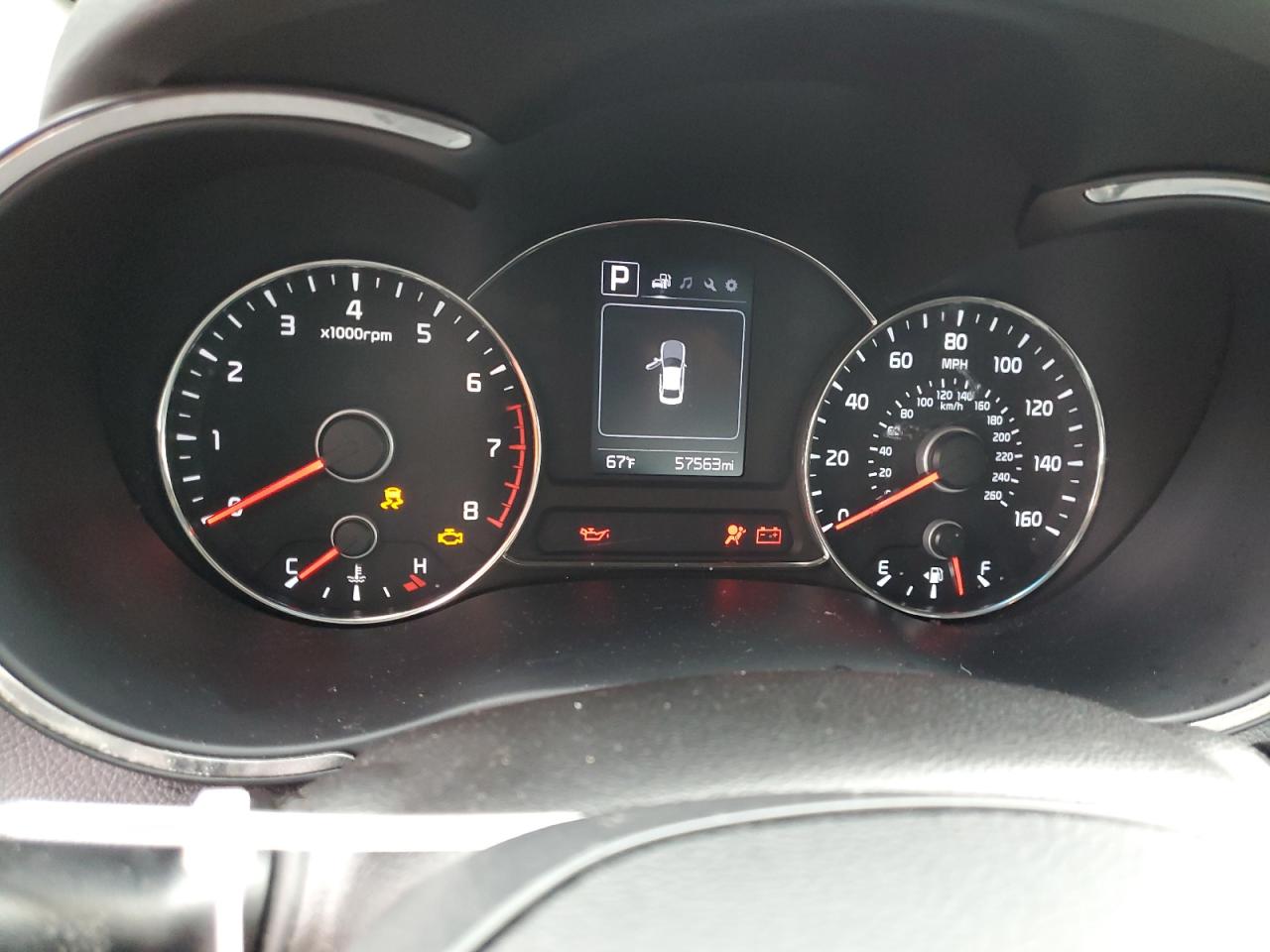 2018 Kia Forte Lx VIN: 3KPFL4A77JE190828 Lot: 68577015