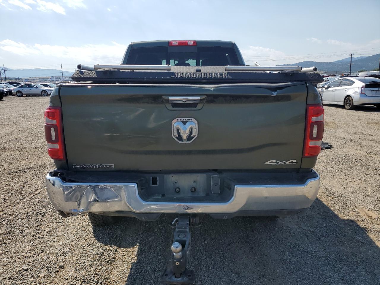2022 Ram 3500 Laramie VIN: 3C63R3ML4NG104722 Lot: 69098115