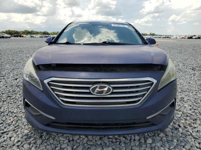 Sedans HYUNDAI SONATA 2016 Granatowy