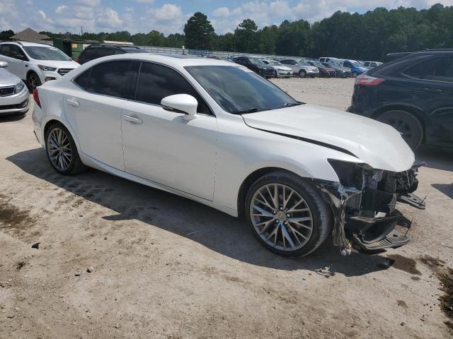 LEXUS IS 2014 White