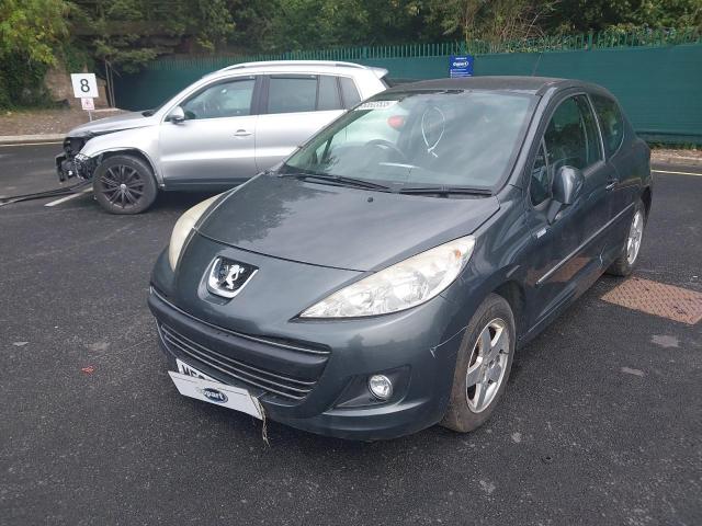 2010 PEUGEOT 207 MILLESIM 1.4 VTI MILLESIM [95] 3DR for sale at Copart ST HELENS