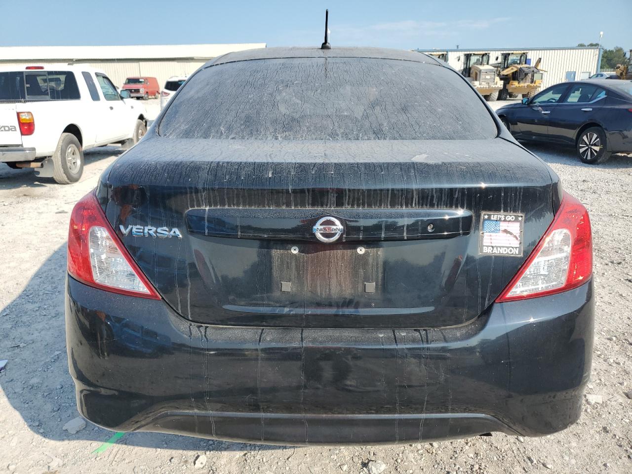 2017 Nissan Versa S VIN: 3N1CN7AP1HL857240 Lot: 69154945