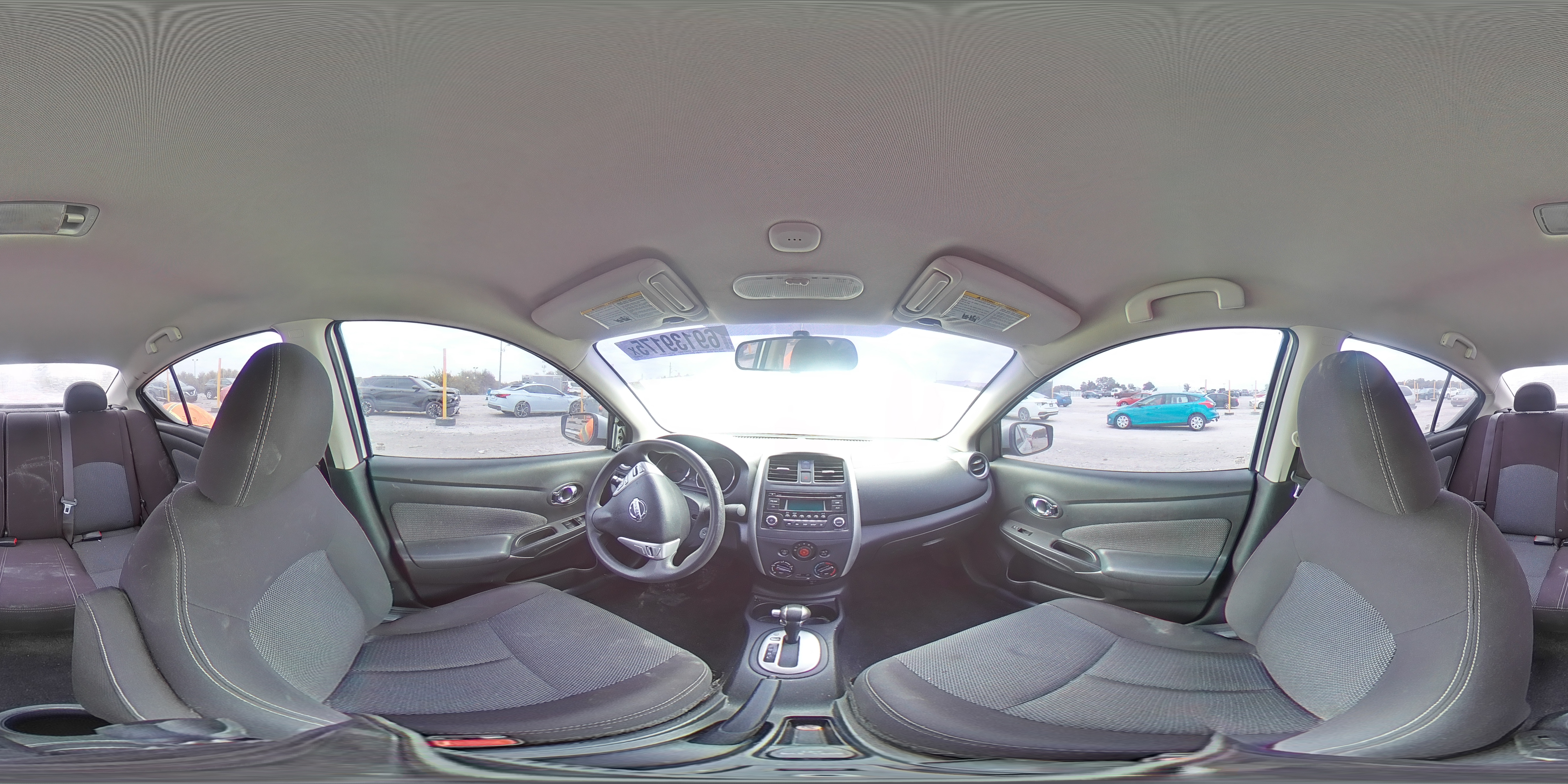 2016 Nissan Versa S VIN: 3N1CN7AP4GL836638 Lot: 69139175