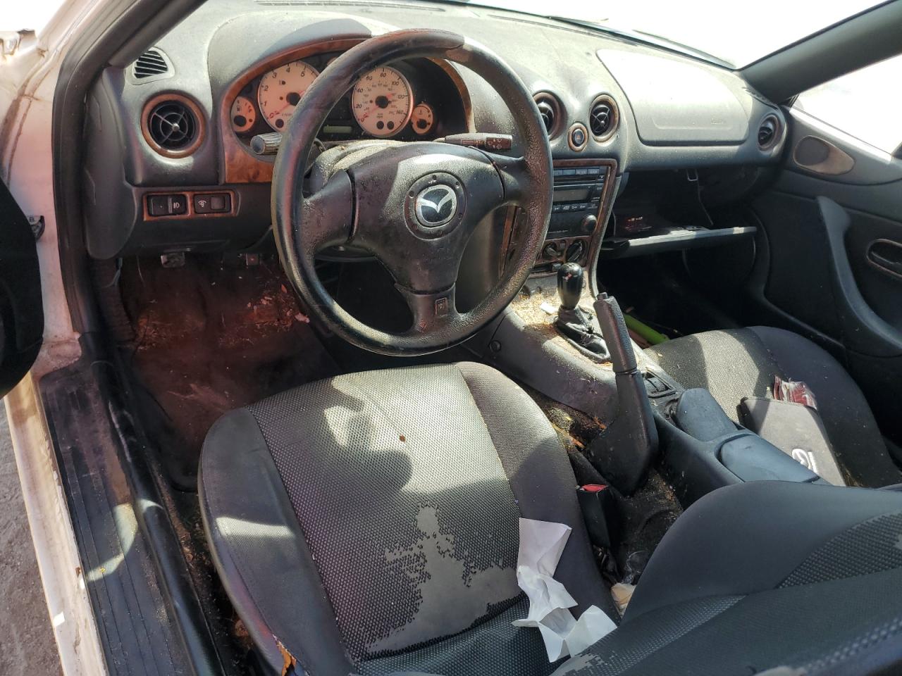 2003 Mazda Mx-5 Miata Base VIN: JM1NB353430300701 Lot: 70308155