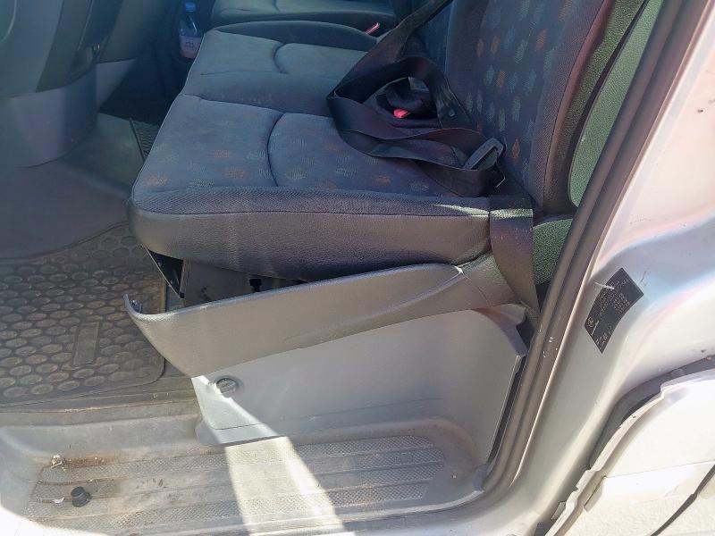 2011 MERCEDES BENZ VITO 115 C
