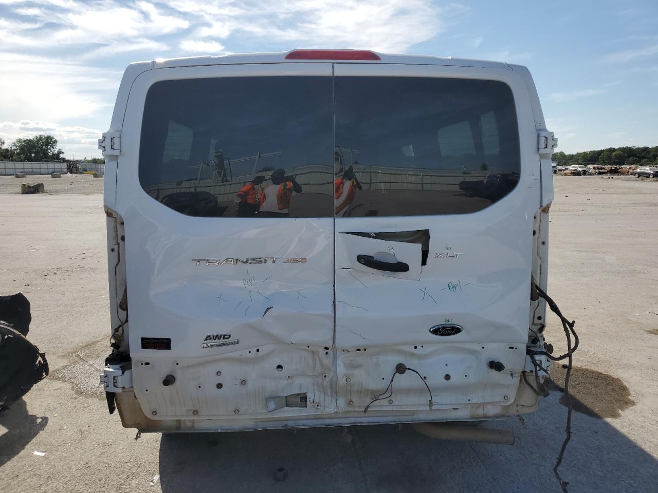 2022 Ford Transit T-350 VIN: 1FBAX9YG9NKA62471 Lot: 70381575