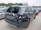 2018 MITSUBISHI OUTLANDER 4H PHEV CVT  for sale at Copart SANDY