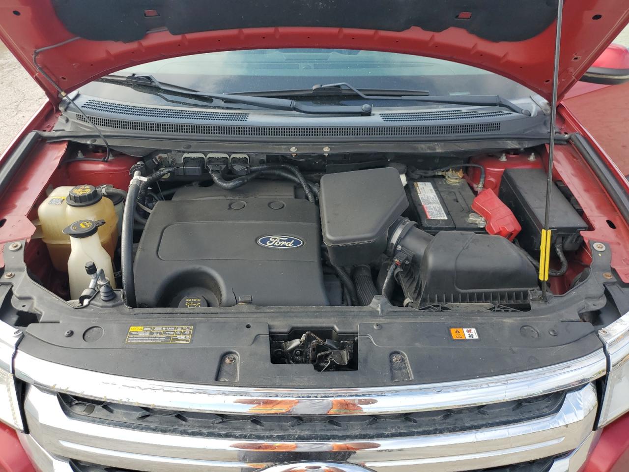 2012 Ford Edge Limited VIN: 2FMDK3KC5CBA40562 Lot: 68144975