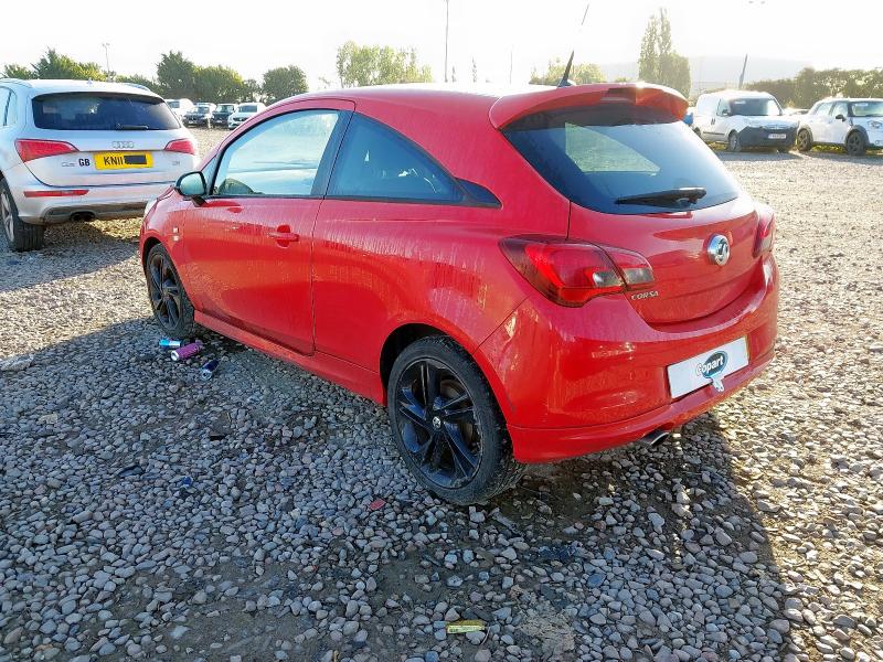 2015 VAUXHALL CORSA LIMITED EDITION