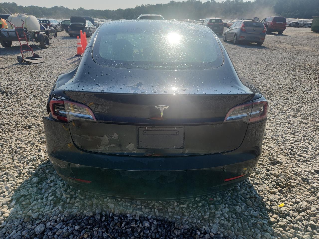 2023 Tesla Model 3 VIN: 5YJ3E1EA2PF422787 Lot: 92850095