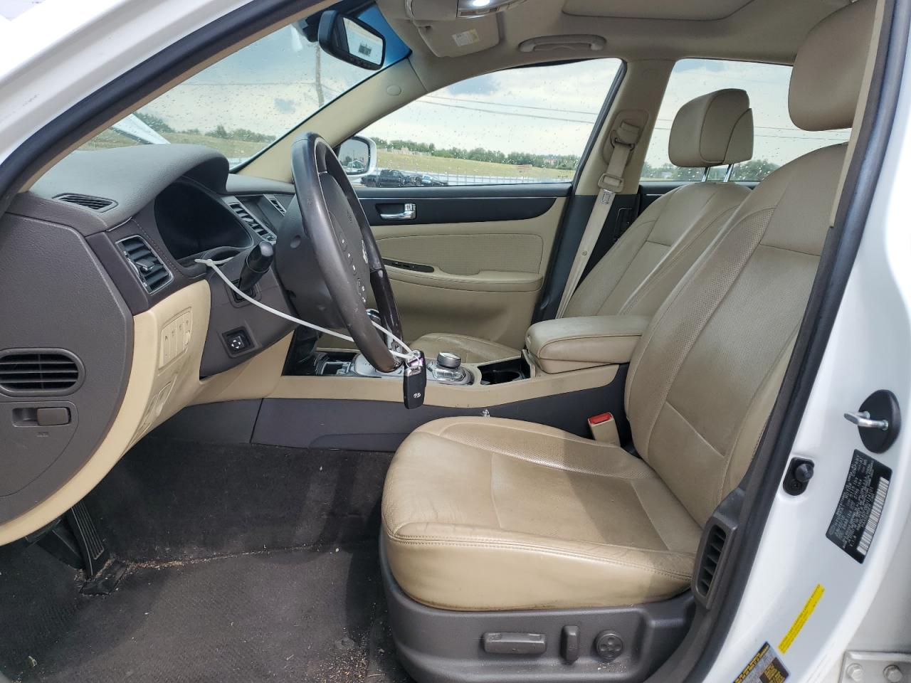 2011 Hyundai Genesis 4.6L VIN: KMHGC4DF0BU114101 Lot: 67323745