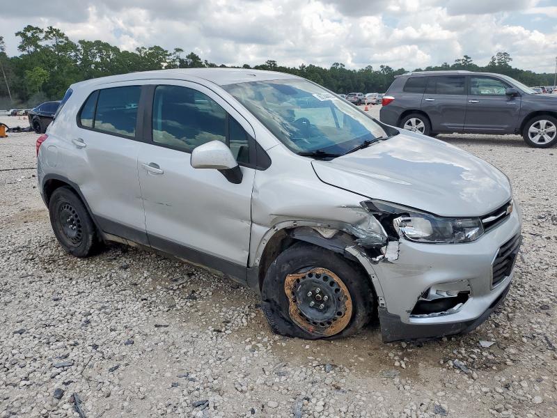  CHEVROLET TRAX 2018 Srebrny