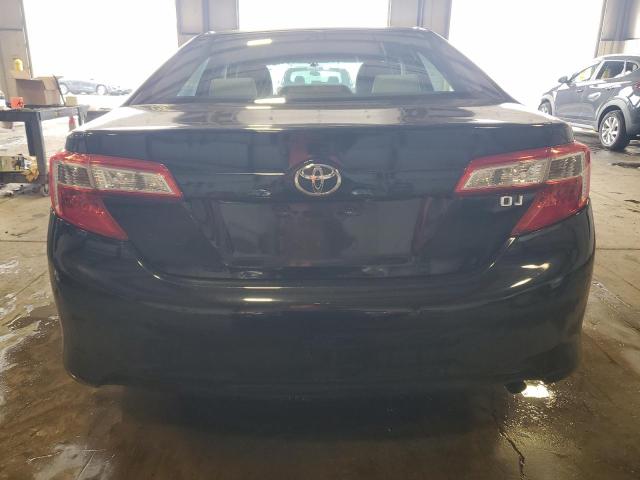  TOYOTA CAMRY 2012 Black