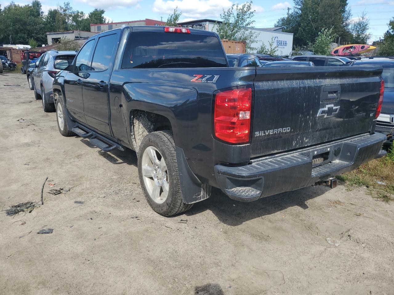 2018 Chevrolet Silverado K1500 Lt VIN: 3GCUKREC6JG545071 Lot: 69957695