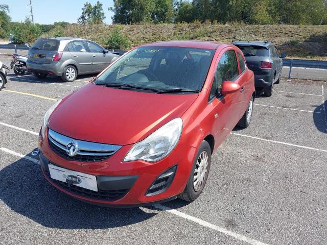 2012 VAUXHALL CORSA S ECOFLEX  for sale at Copart SANDTOFT
