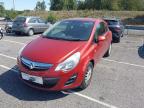 2012 VAUXHALL CORSA S ECOFLEX  for sale at Copart SANDTOFT
