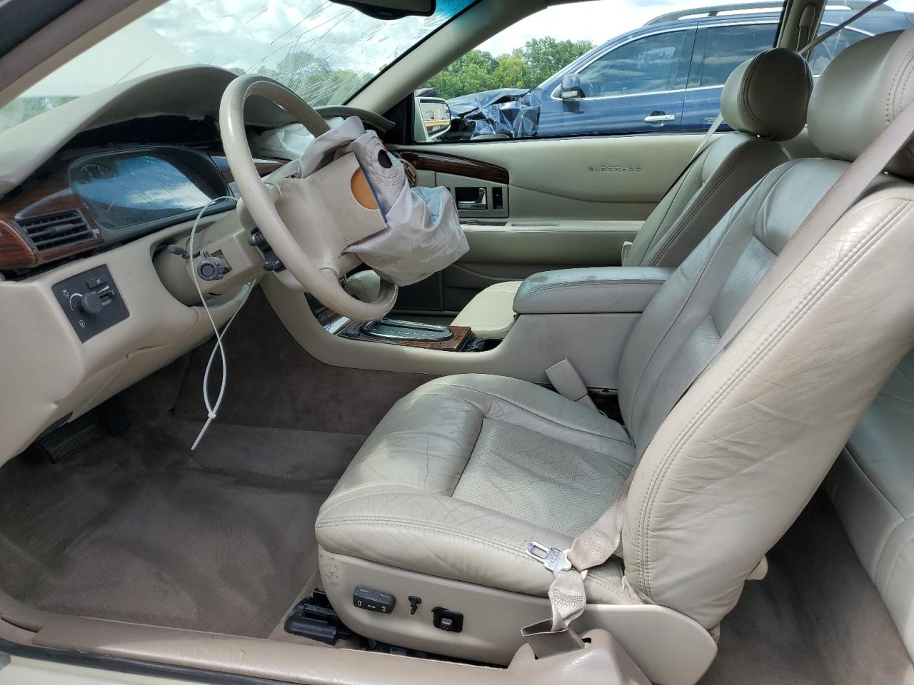 1998 Cadillac Eldorado Touring VIN: 1G6ET1293WU609652 Lot: 68130755