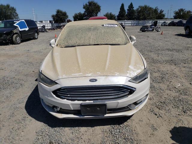 Sedans FORD FUSION 2017 Biały
